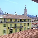 Coeur De Nice Avec Vue Sur Parc !
