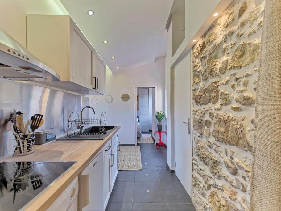 Appartamento Coeur De Avec Vue Sur Parc ! Nizza